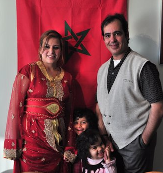 Fatima and Jonathan Ben Khalfia